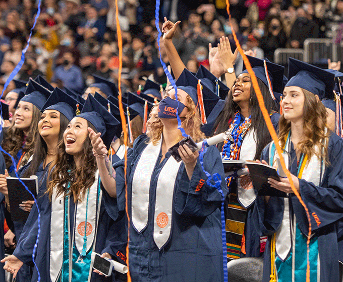 Over 5,000 UTSA graduates to cross stage today in spring Commencement